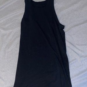 Black summer dress